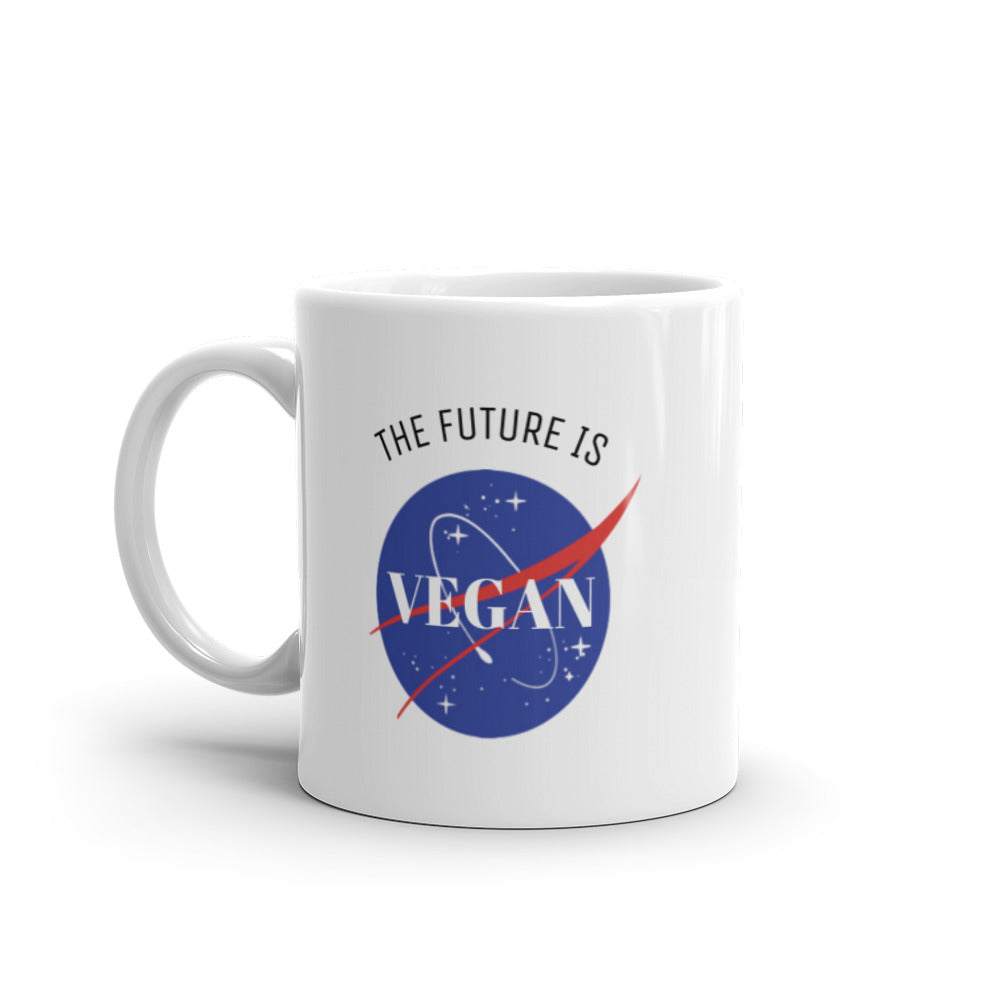Future is Vegan - Vegan Coffee Mug