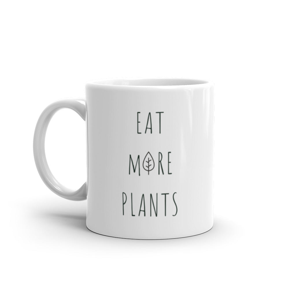 Eat More Plants - Vegan Coffee Mug