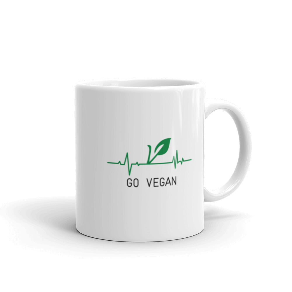 Vegan Heart - Vegan Coffee Mug