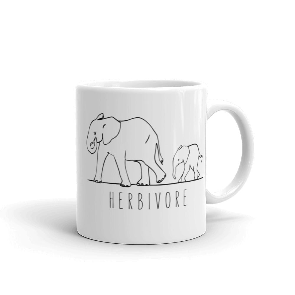 Herbivore - Vegan Coffee Mug