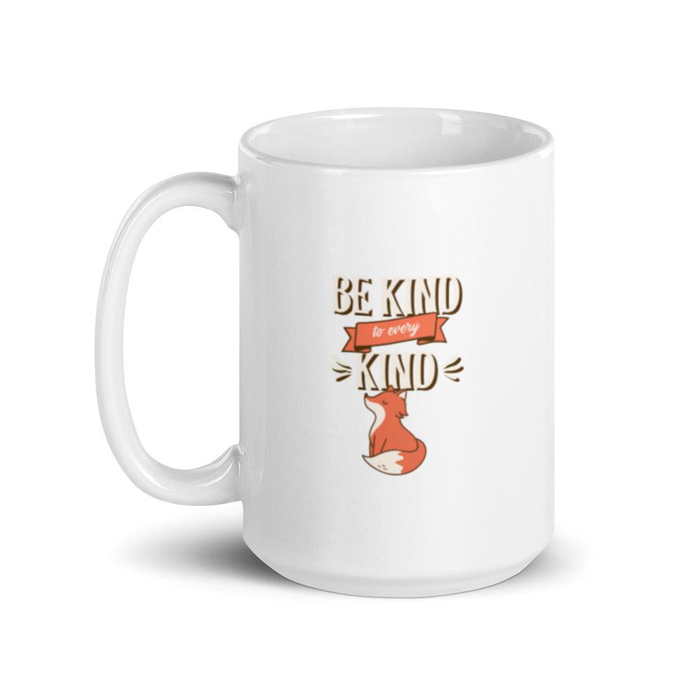 Be Kind To Every Kind - Vegan Coffee Mug