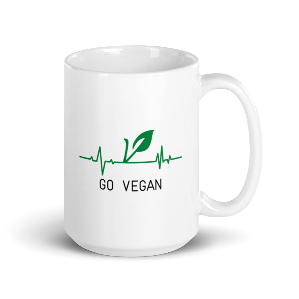 Vegan Heart - Vegan Coffee Mug