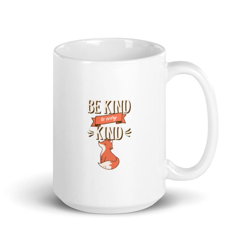 Be Kind To Every Kind - Vegan Coffee Mug