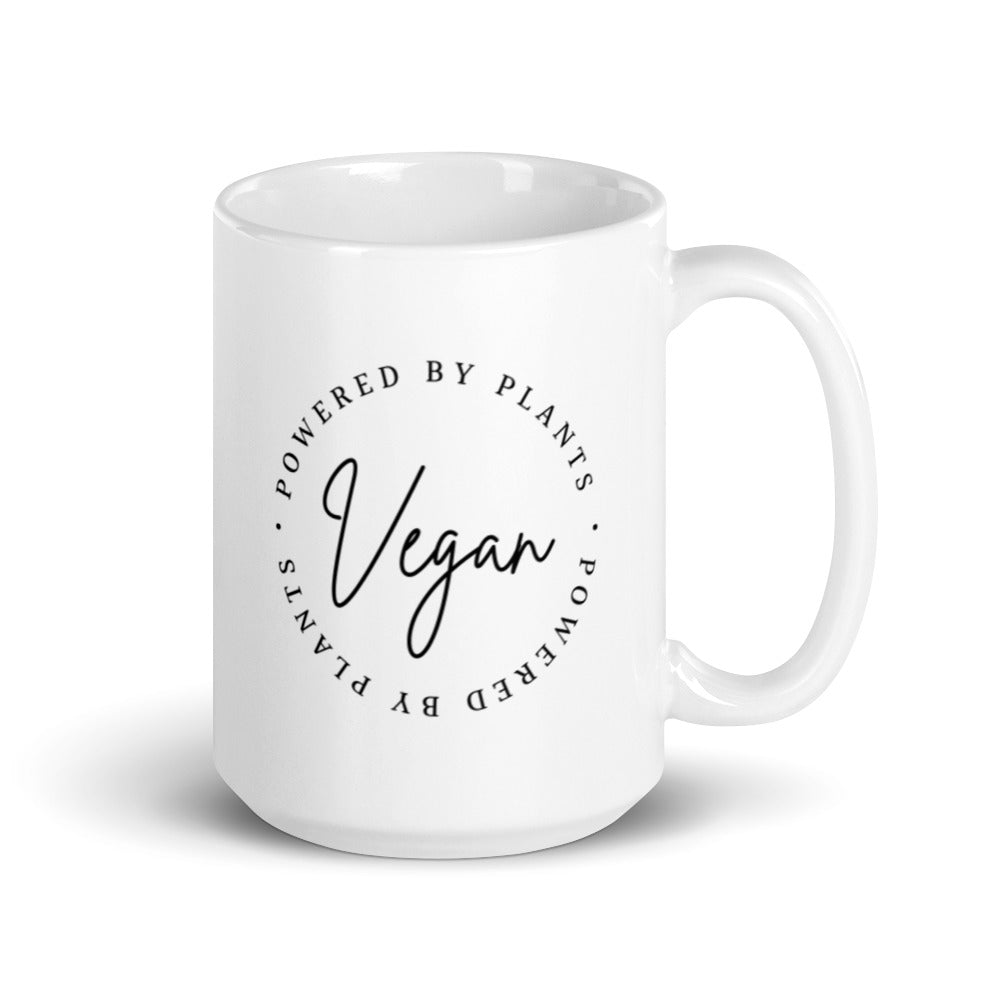 Powered By Plants - Vegan Coffee Mug