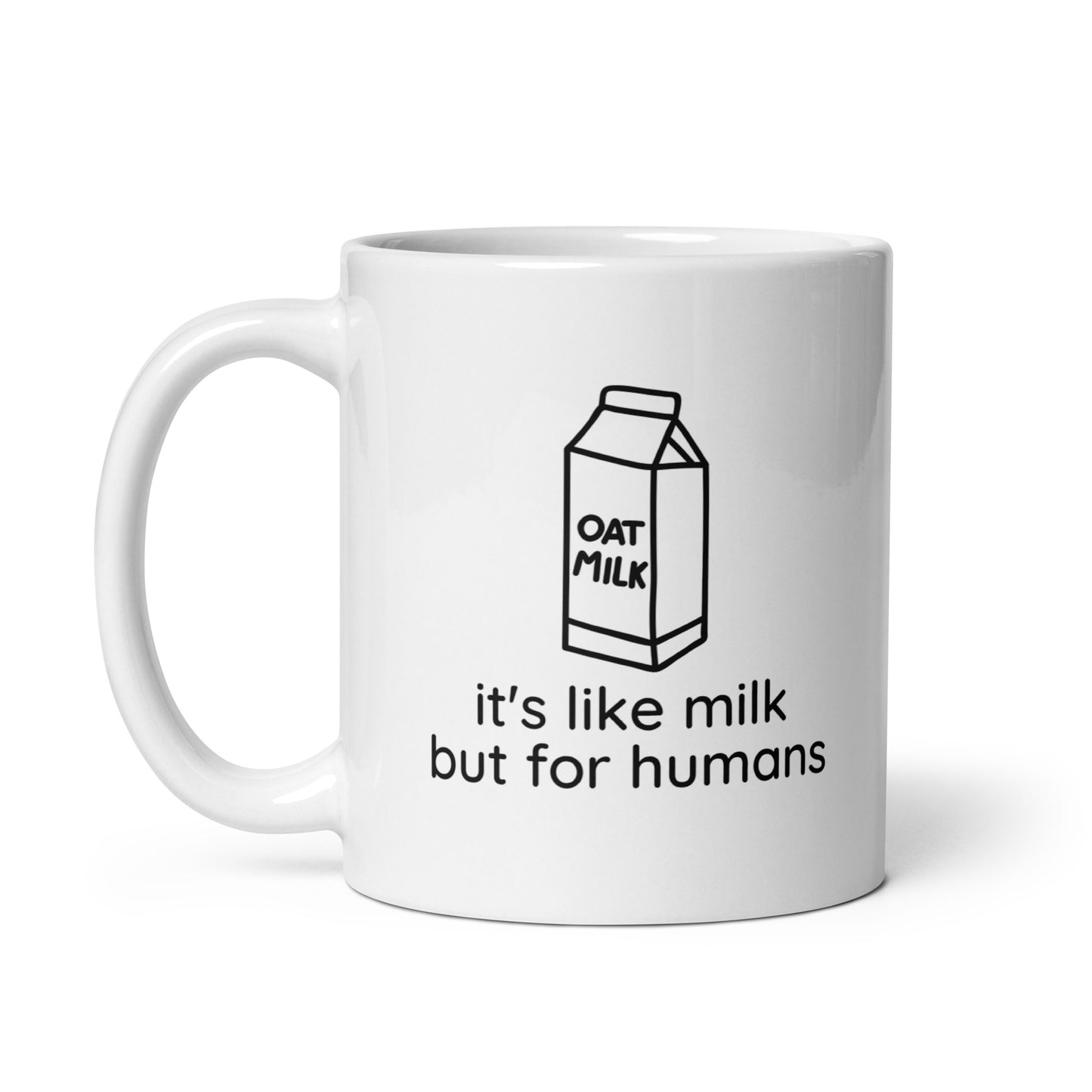Oat Milk- Vegan Coffee Mug