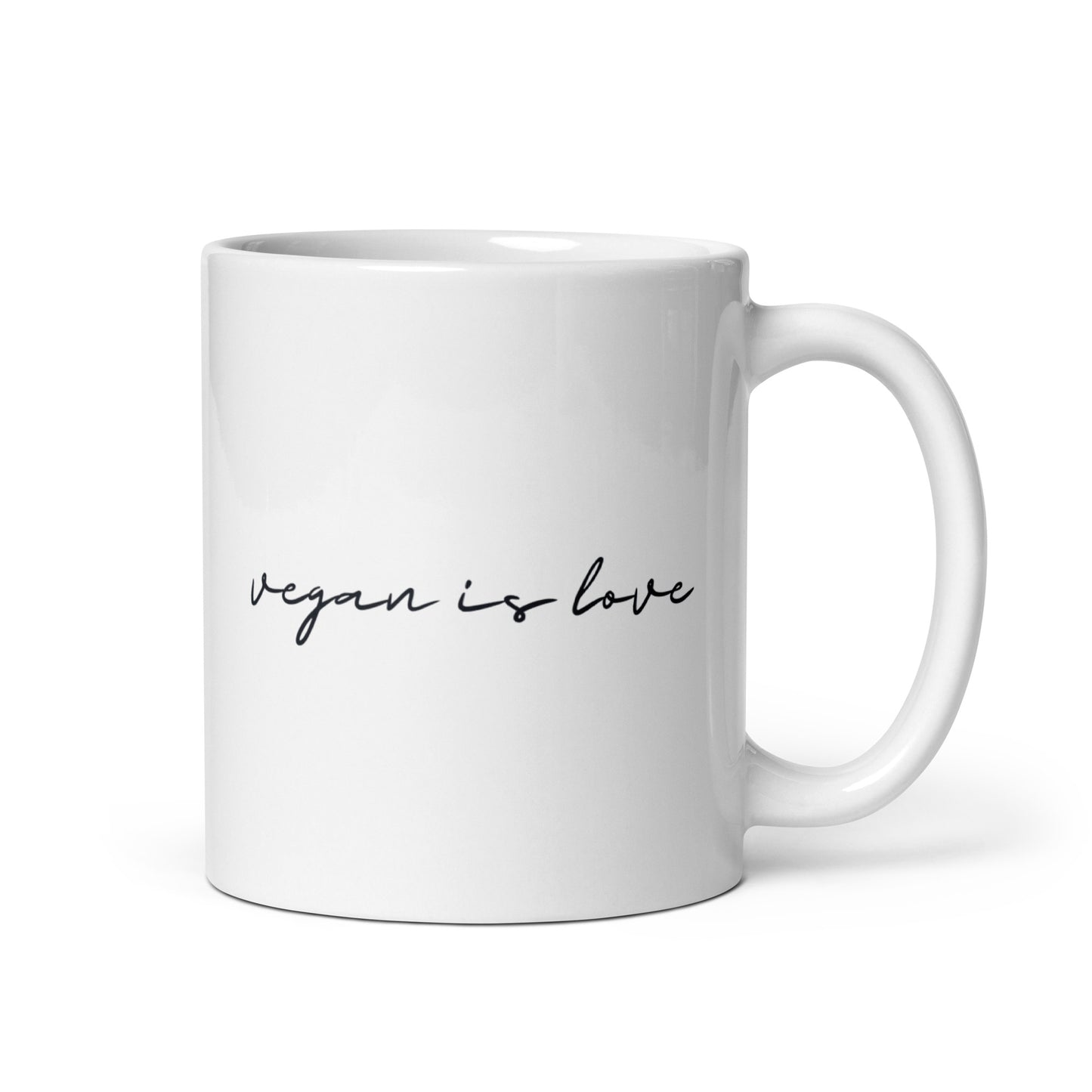 Vegan Is Love - Vegan Coffee Mug