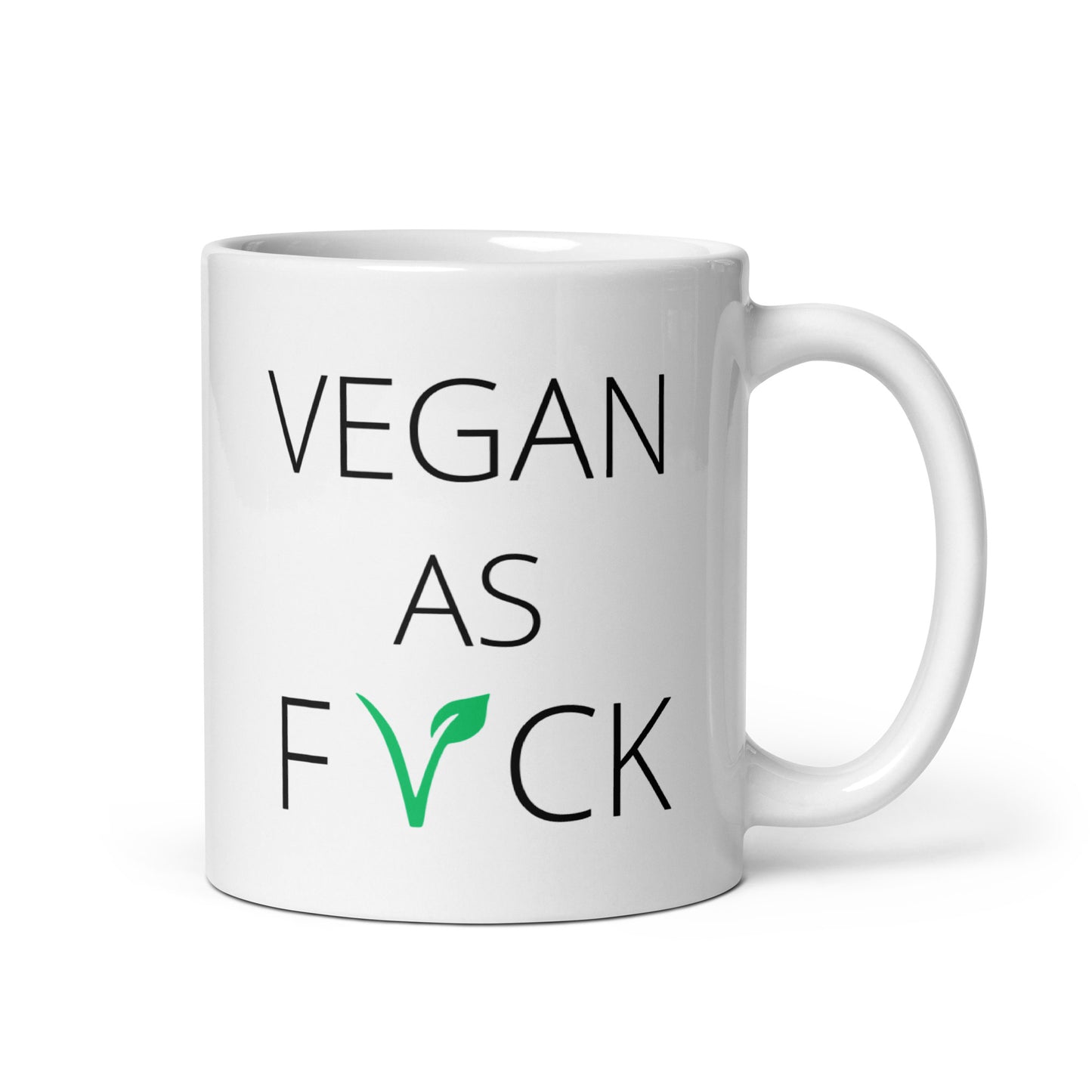 Vegan as Fuck- Vegan Coffee Mug