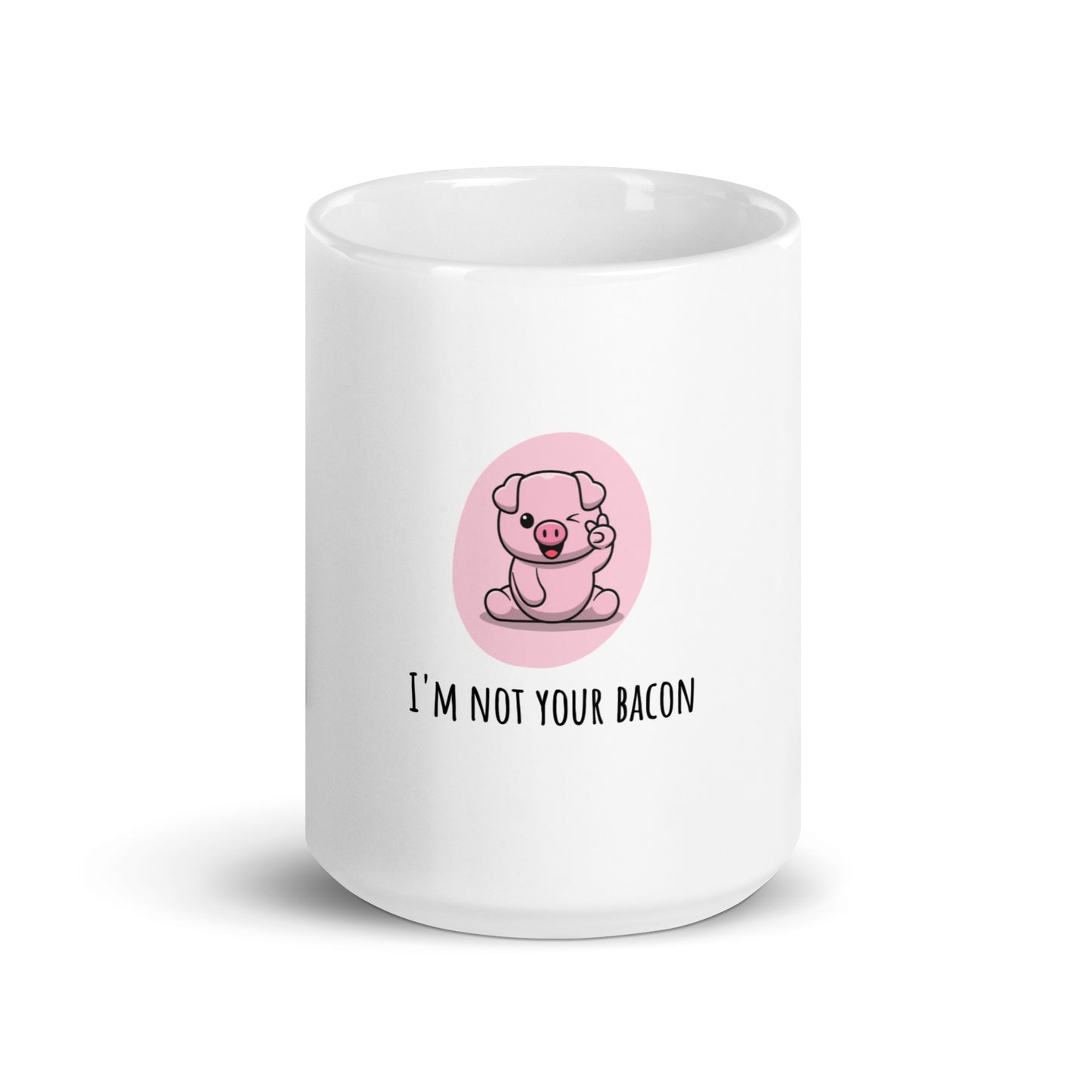 I'm Not Your Bacon - Vegan Coffee Mug