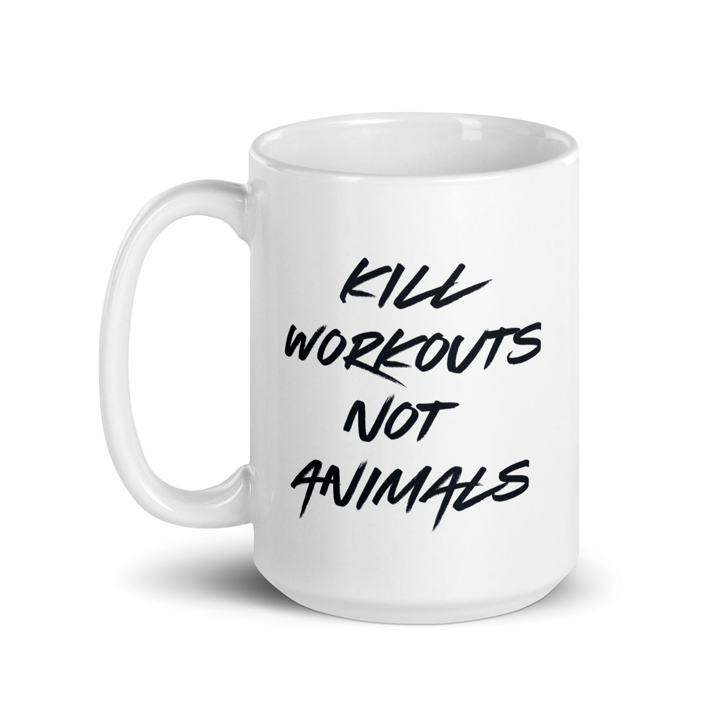 Kill Workouts - Vegan Coffee Mug