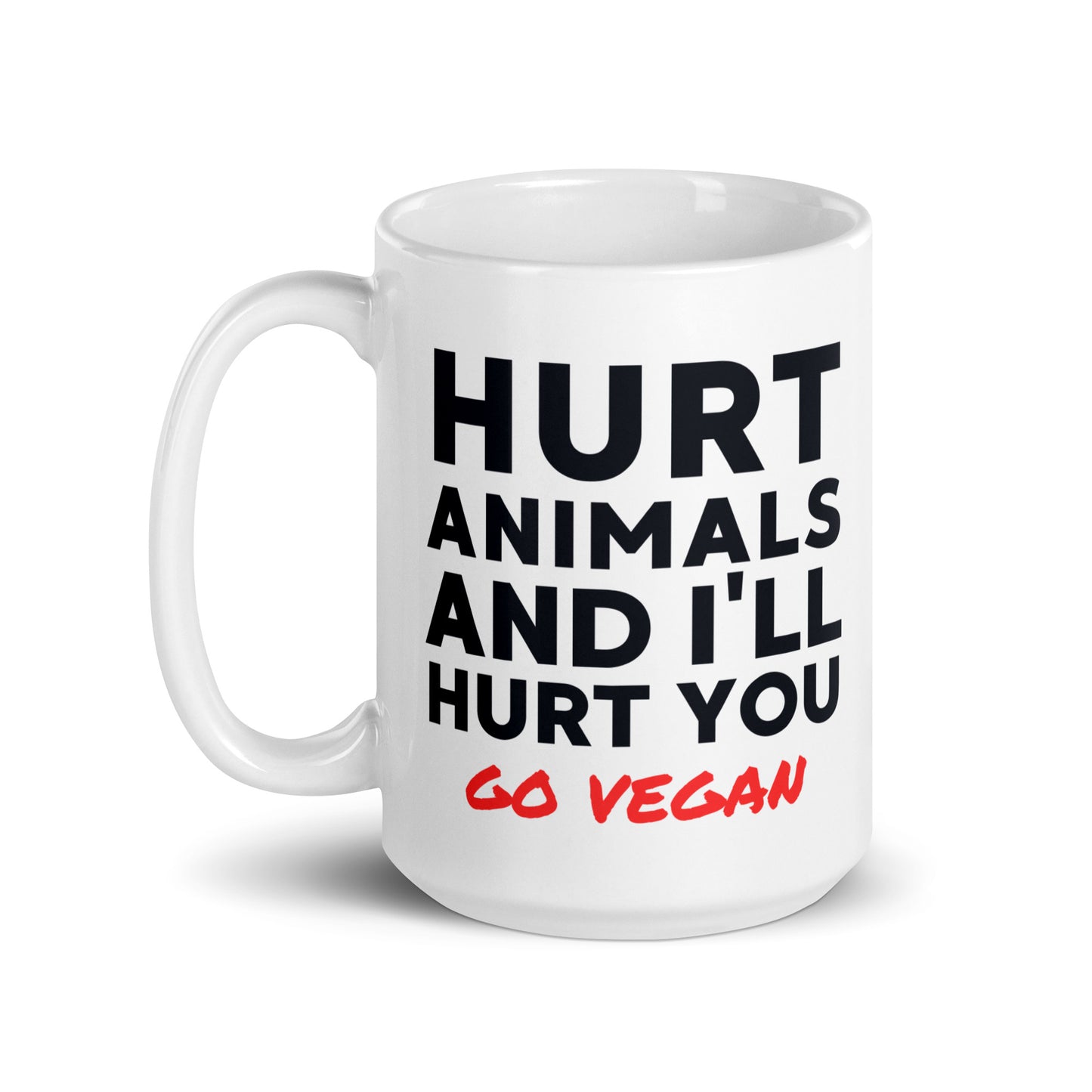 Don't Hurt Them - Vegan Coffee Mug