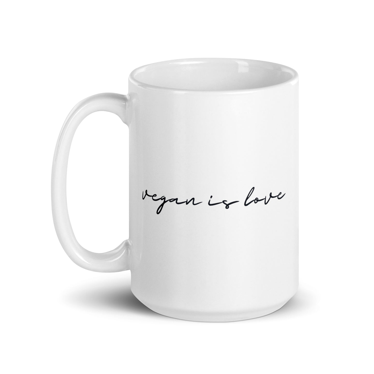 Vegan Is Love - Vegan Coffee Mug