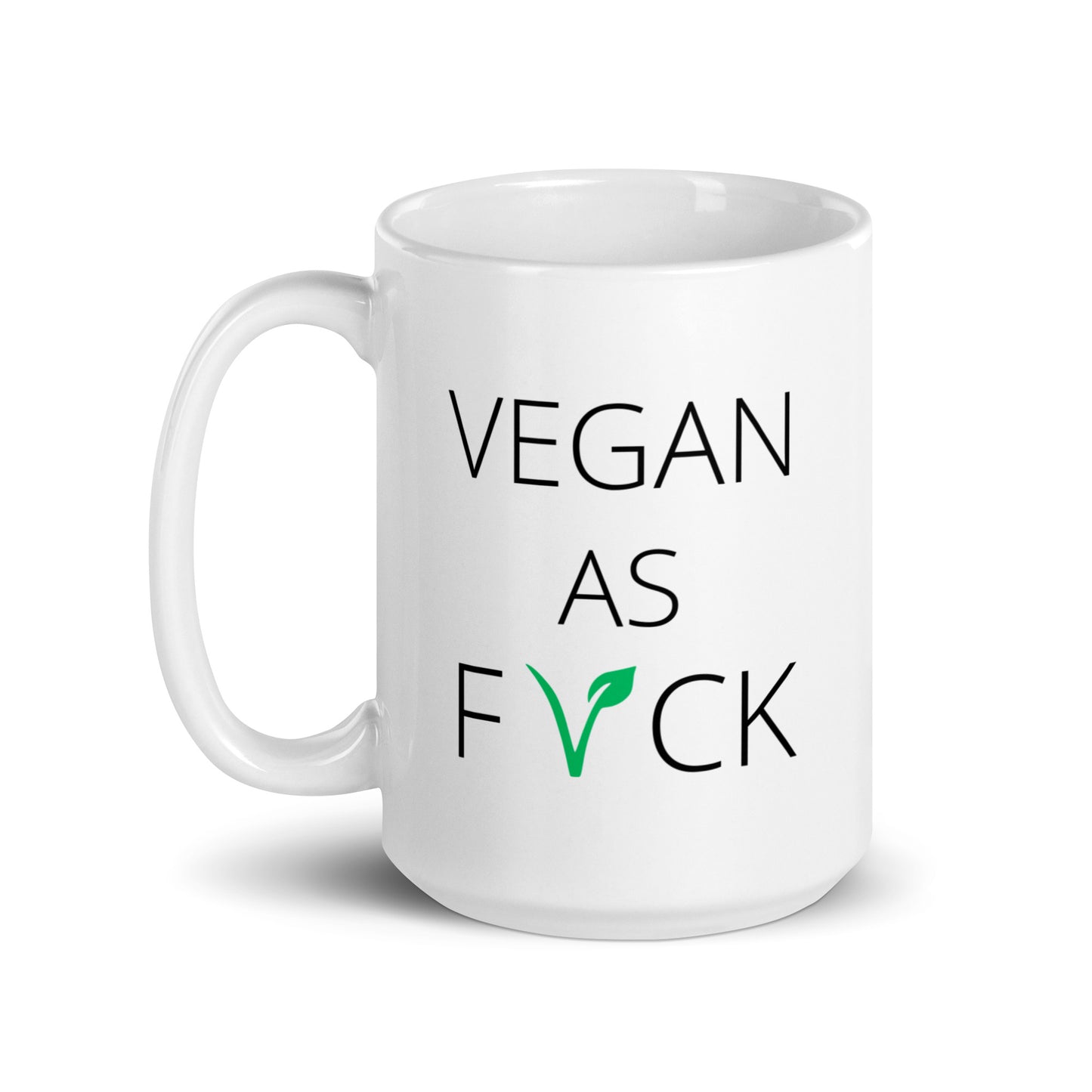 Vegan as Fuck- Vegan Coffee Mug