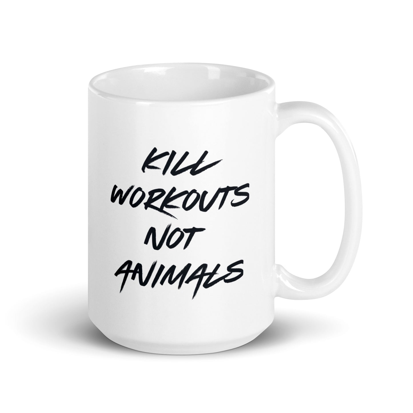 Kill Workouts - Vegan Coffee Mug