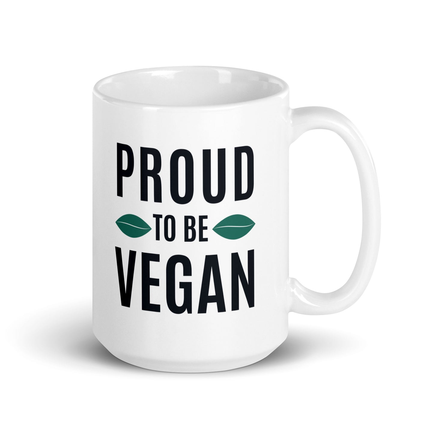 Proud To Be Vegan - Vegan Coffee Mug