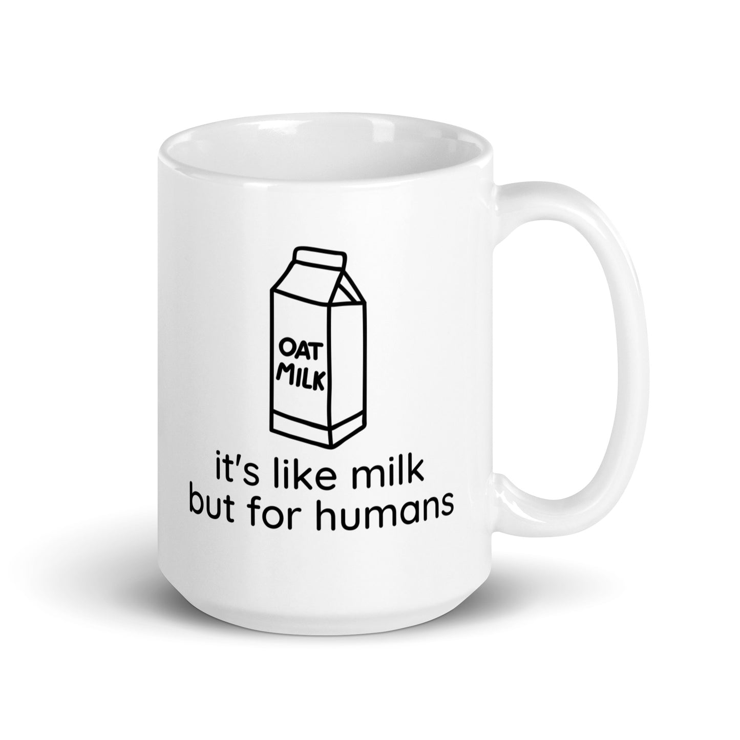 Oat Milk- Vegan Coffee Mug